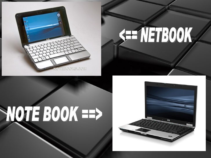Notebook Vs Netbook