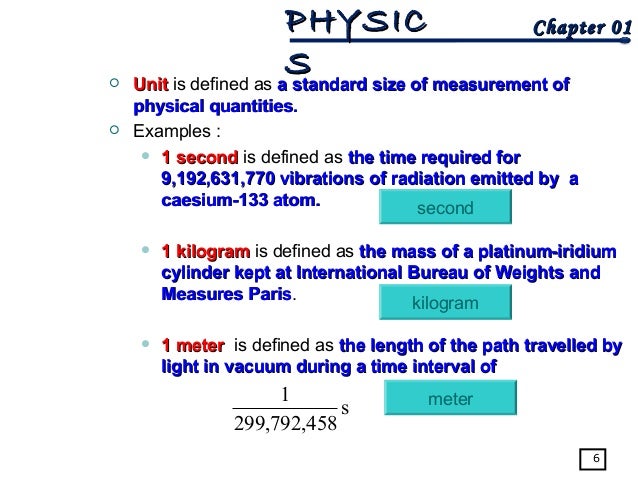 caesium 133 atom 1 second