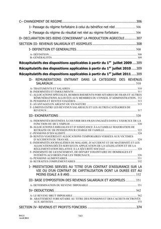 Maroc - Note circulaire 717_tome1 - is et ir
