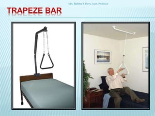 TRAPEZE BAR
Mrs. Babitha K Devu, Asstt. Professor
 