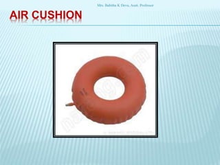 AIR CUSHION
Mrs. Babitha K Devu, Asstt. Professor
 