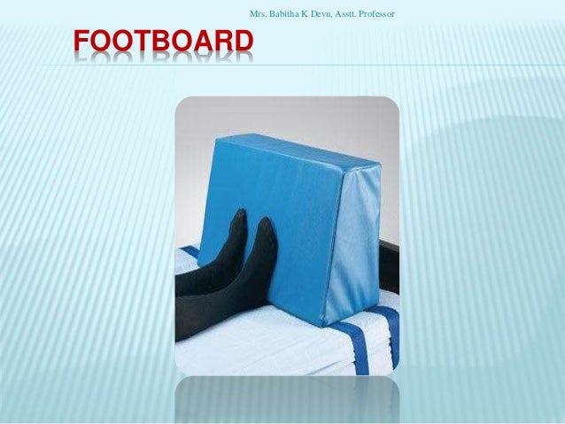 Comfort Devices