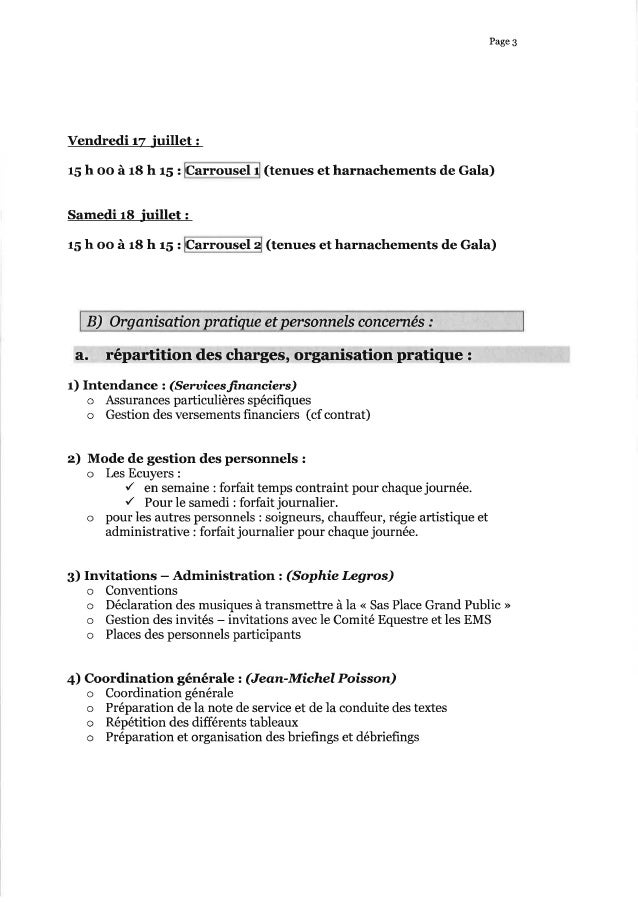 Note De Service Carrousel 2015