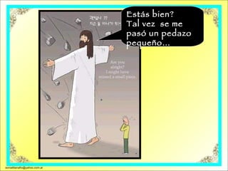 Estás bien? Tal vez  se me pasó un pedazo pequeño… [email_address] 