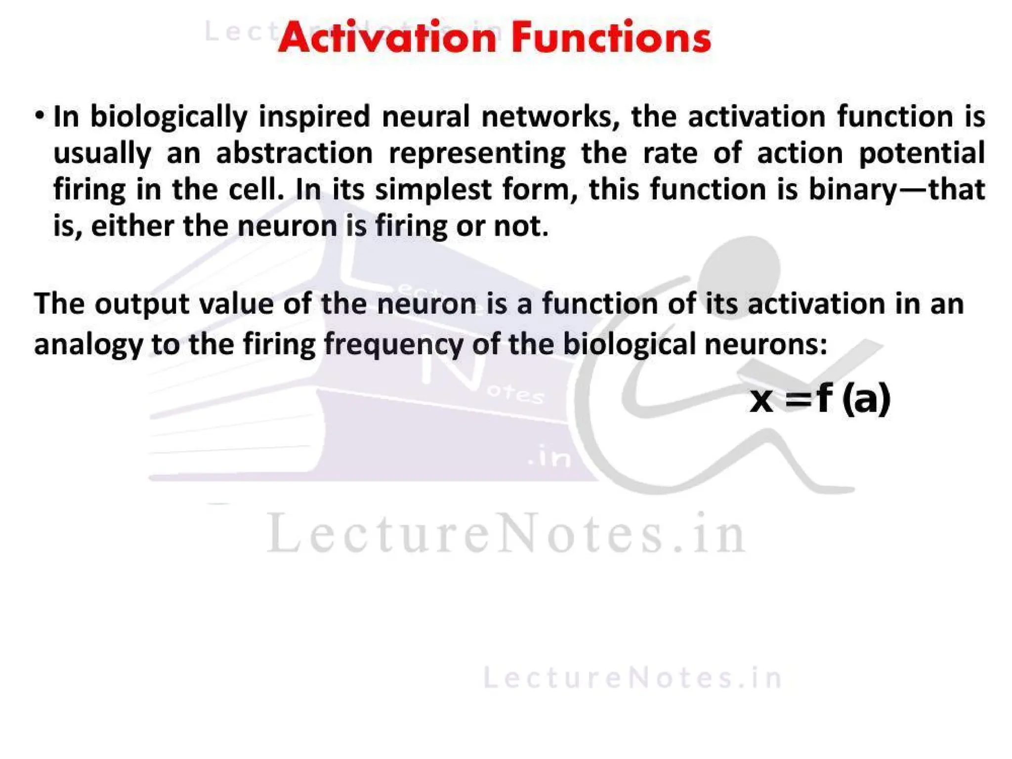 Note for Artificial Neural Network - ANN by Aman Kumar _ LectureNotes ...