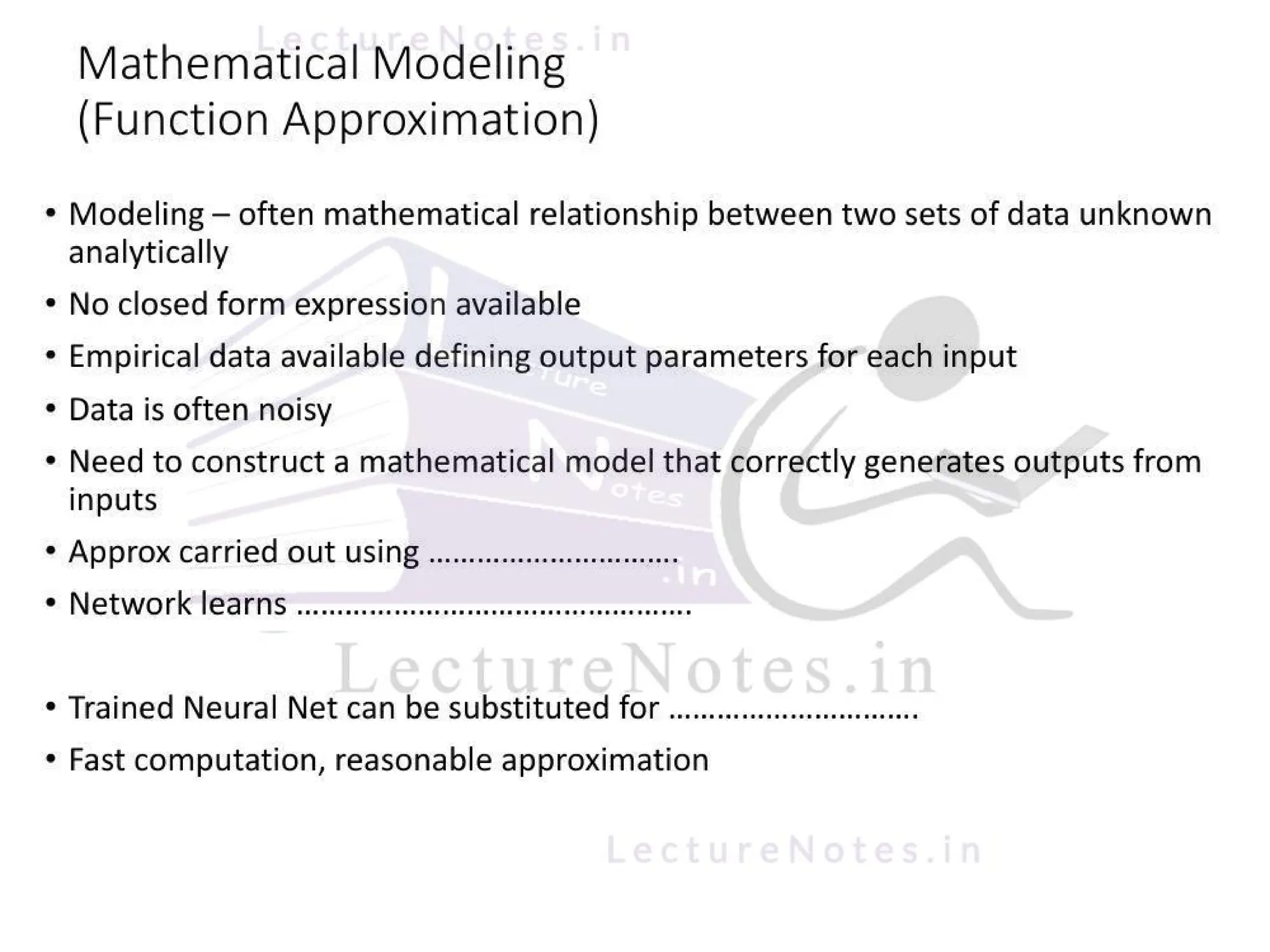 Note for Artificial Neural Network - ANN by Aman Kumar _ LectureNotes.pdf