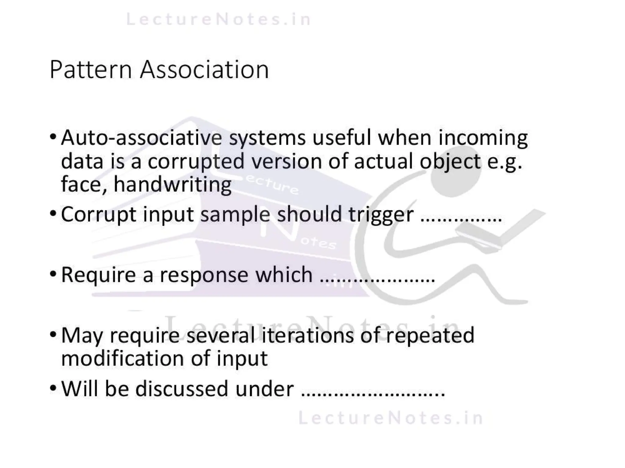 Note for Artificial Neural Network - ANN by Aman Kumar _ LectureNotes.pdf