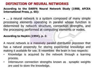 Note for Artificial Neural Network - ANN by Aman Kumar _ LectureNotes.pdf