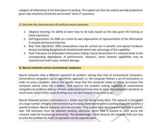 Note for Artificial Neural Network - ANN by Aman Kumar _ LectureNotes.pdf