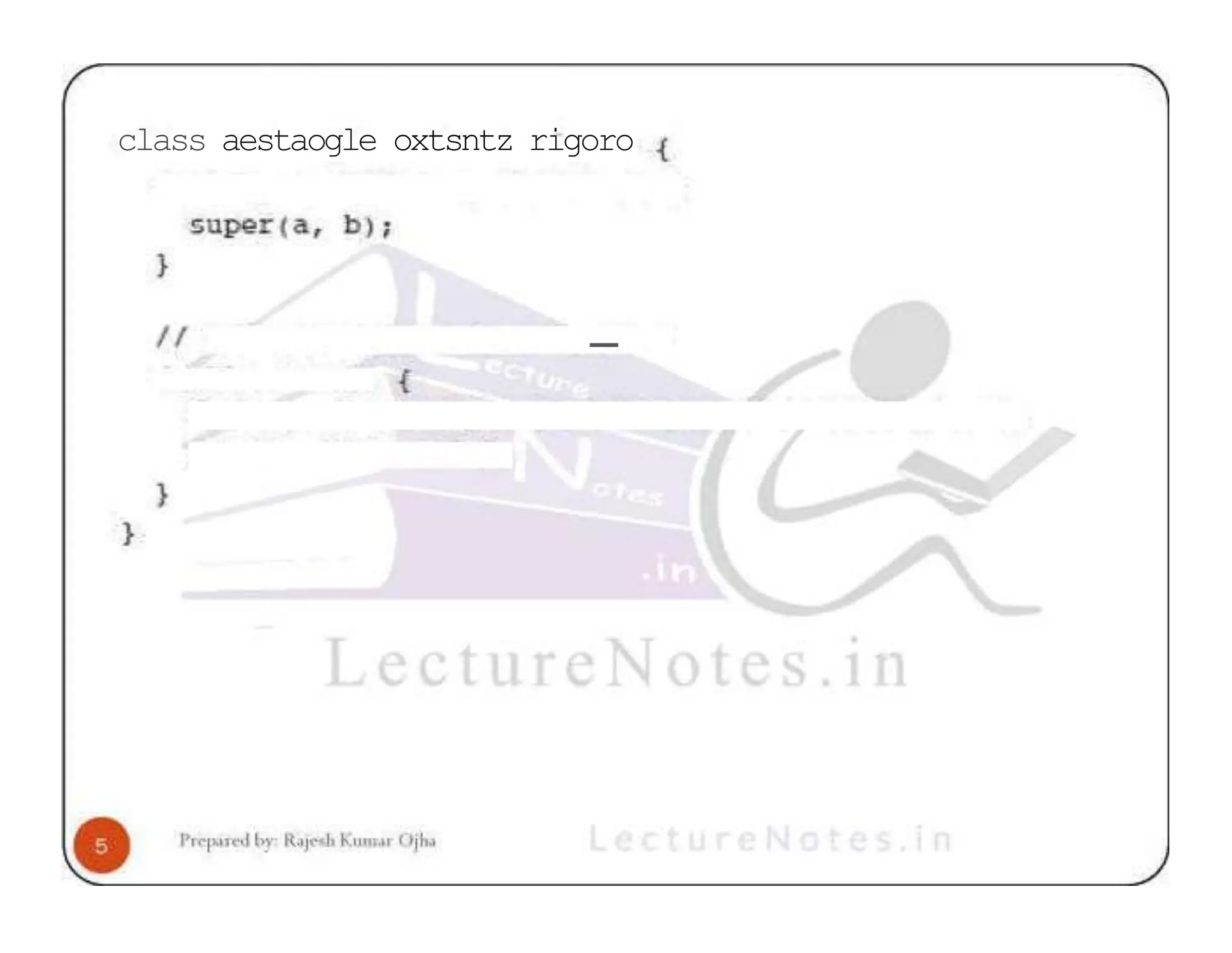 class aestaogle oxtsntz rigoro 