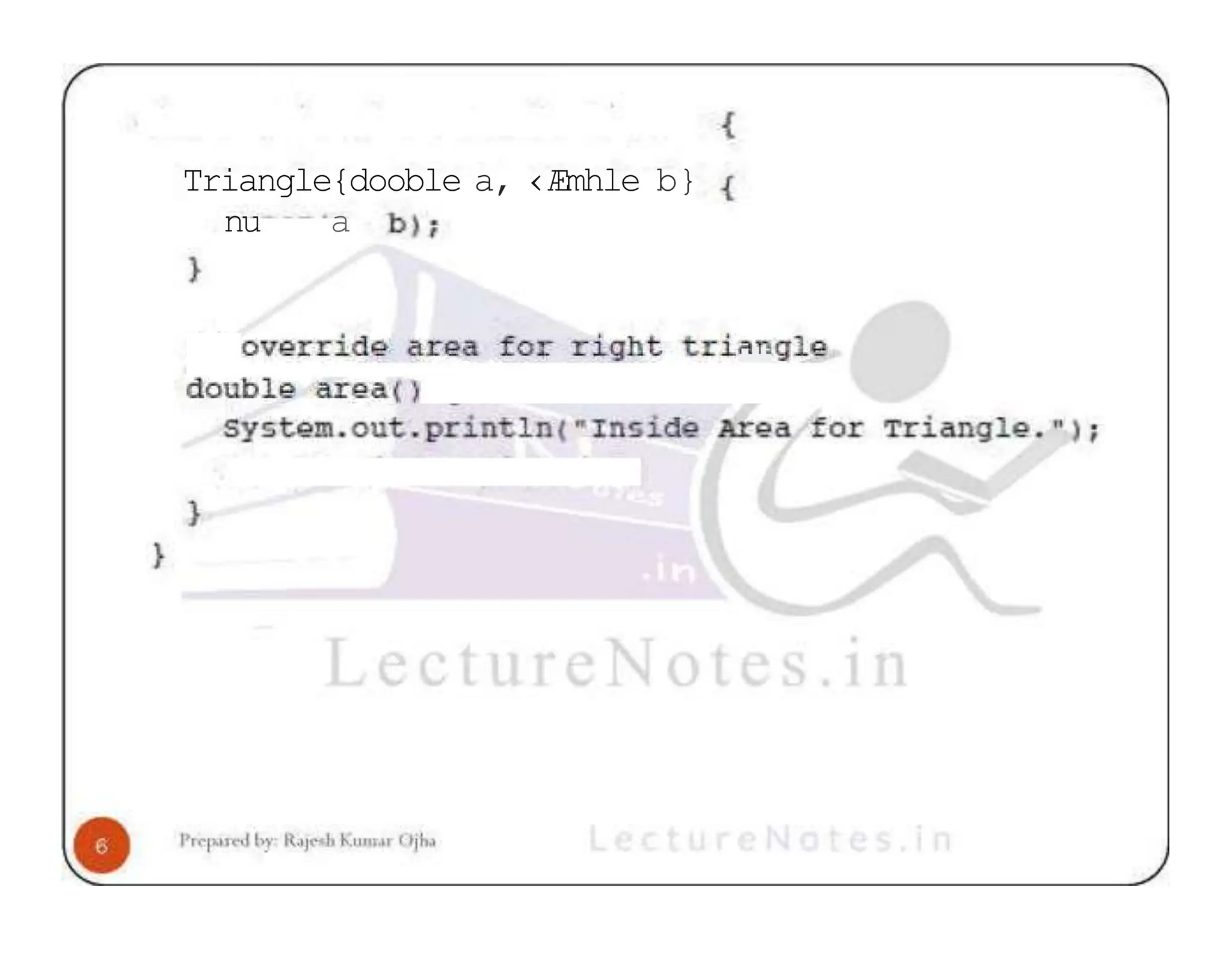 Triangle{dooble a, ‹Æmhle b} nu a 