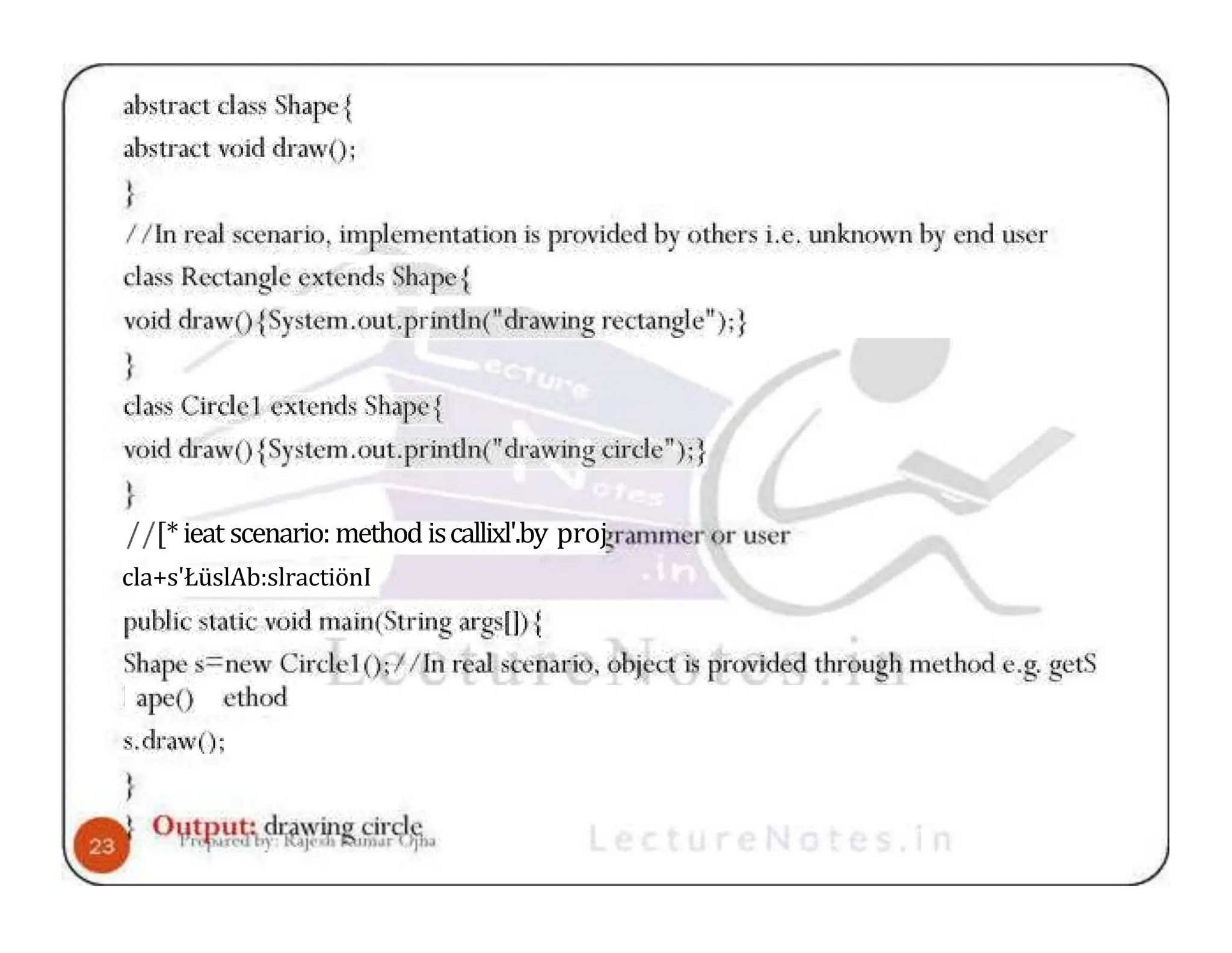 //[*ieat scenario: methodiscallixl'.by proj cla+s'ŁüslAb:slractiönI 
