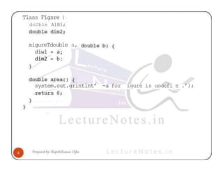 Tlass Figsre (
doUble AíBl;
xigureTdouble a,
diwl = a;
dim2 = b:
system.out.grintlnt’ =a for igure is uodefi e .’);
 