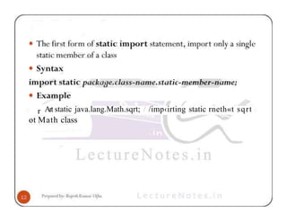 r Art static java.lang.Math.sqrt; / /imp‹irting static rneth«t sqrt
ot Math class
 