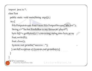 import java.iu.*;
classTest
public static void main(String args[j) j
/P:1ucc»:.
 