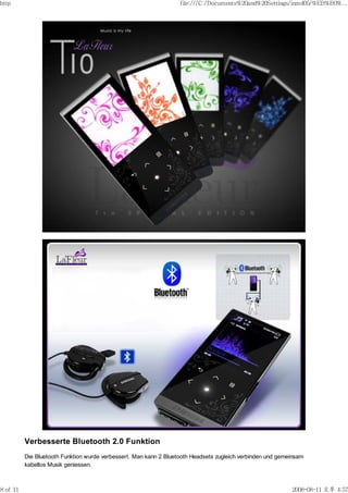 Samsung YP-T10 Vorschau