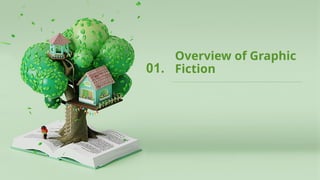Overview of Graphic
Fiction
01.
 