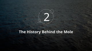 The History Behind the Mole
2
 