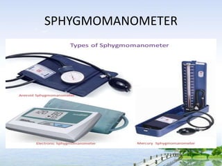 SPHYGMOMANOMETER
 