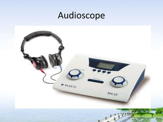 Audioscope
 