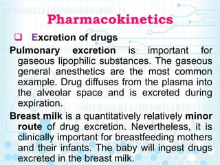 Mechanism of Drug Actions: The
fundamental mechanism behind how the
drug acts are as follows:
Non receptor mediated
Recept...