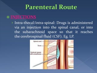 Note introduction to pharmacology - 2 | PPTX