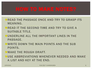 NOTE MAKING.ppsx