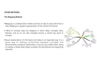 Note making- Professional communication- NIT notes | PDF