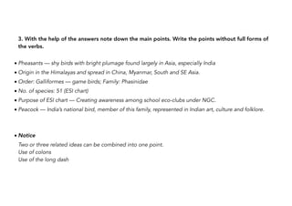 Note making- Professional communication- NIT notes | PDF