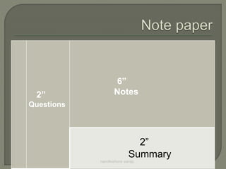 Note making and note taking pract | PPTX
