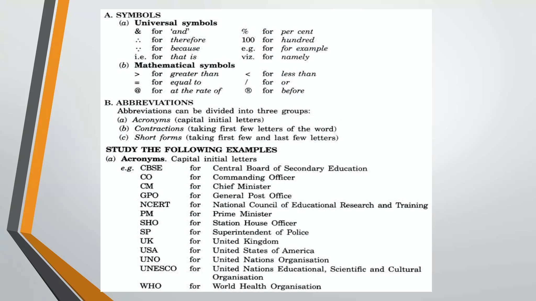 NOTE MAKING class 11 | PPTX | Publishing Industry | Industries