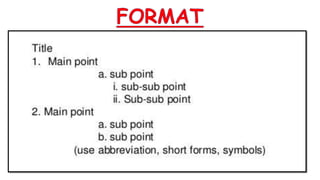 note making PPT.pptx