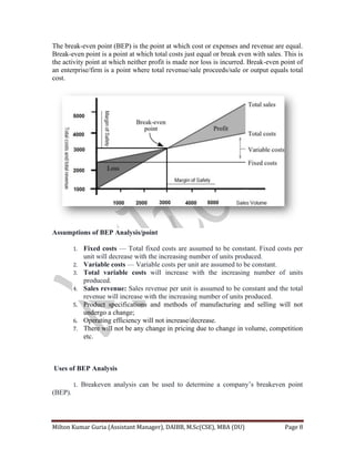 Management Accounting For Banking Diploma | PDF