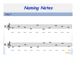 Naming Notes
Index
Page 5
 