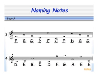 Naming Notes
Index
Page 5
 