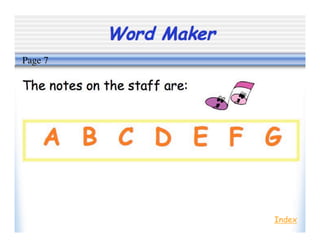 Word Maker
Index
Page 7
 