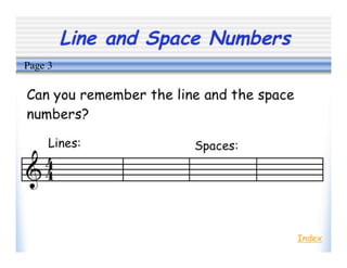 Line and Space Numbers
Index
Page 3
 