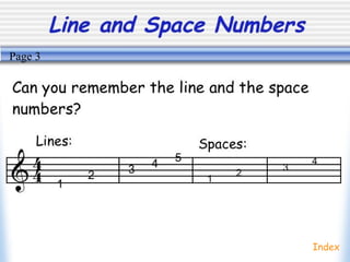 Note names part 1 © | PPT