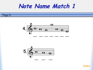 Note names part 2 © | PPT