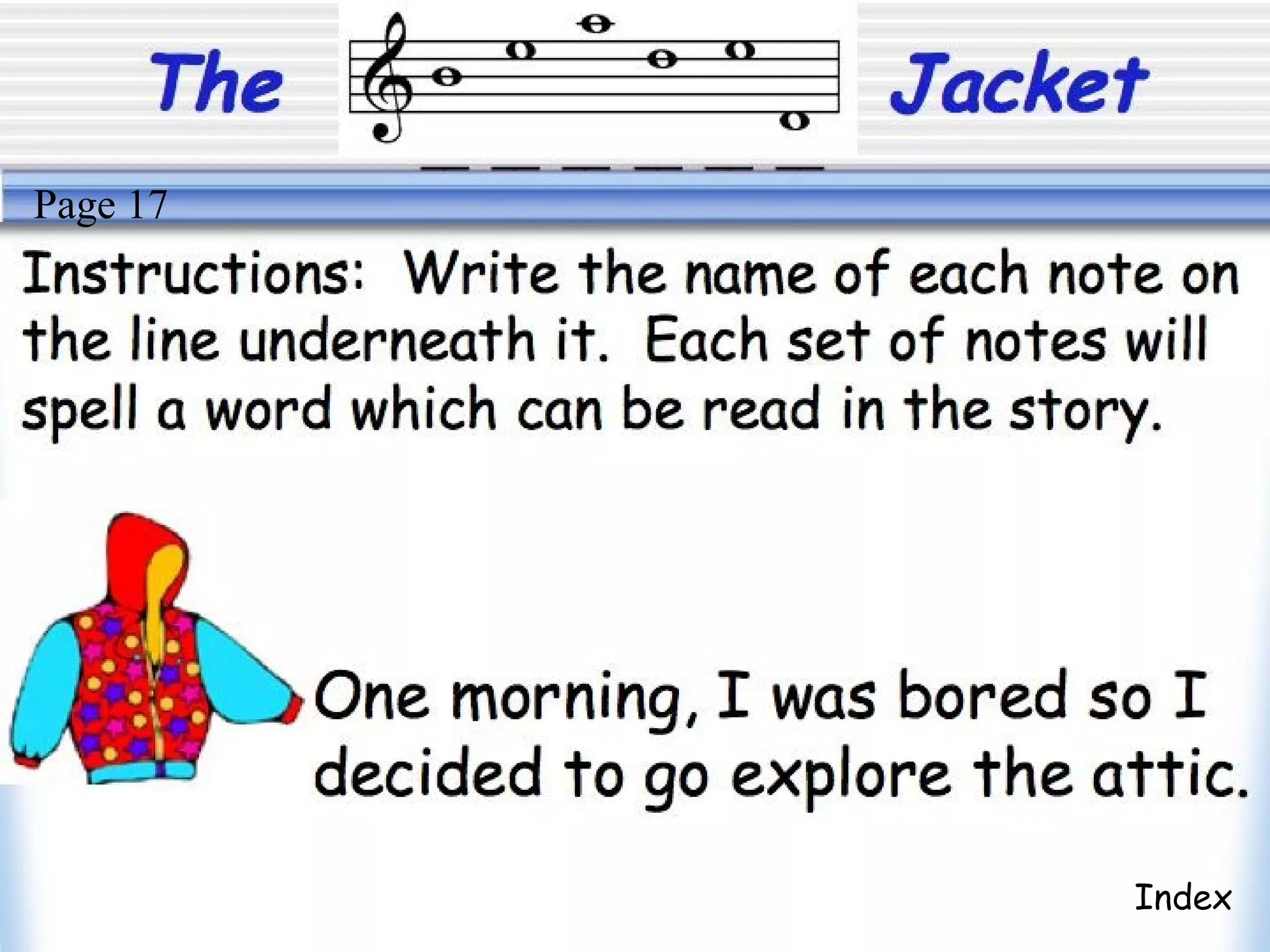 The Jacket
Index
Page 17
 