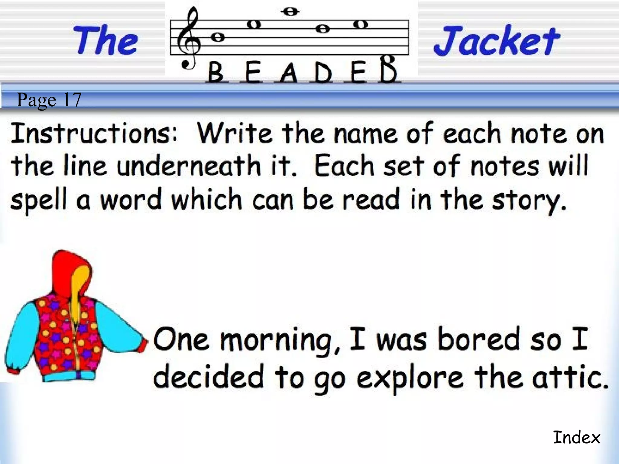 The Jacket
Index
Page 17
 