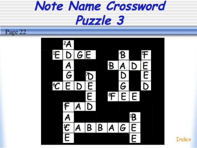 Note Names Part 6
