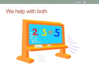 Enkript   20




We help with both
 