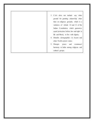 Note on caa and nrc | DOCX