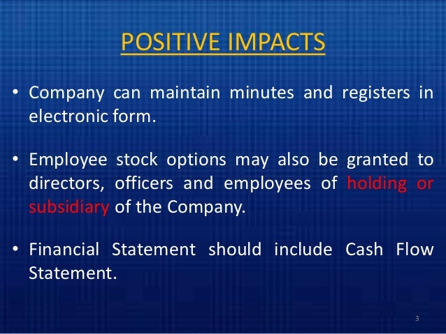 Employee stock options private company