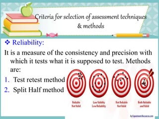 Note on Evaluation and Assessment in Nursing Education (Part - 01) | PPTX