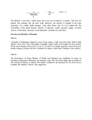 Health Economics Part 2 (BPH 306.5 - HEHF) | DOCX