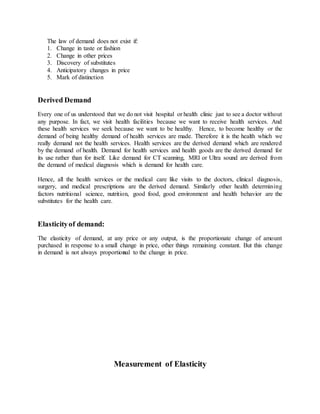 Health Economics Part 2 (BPH 306.5 - HEHF) | DOCX