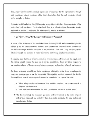 Note on self advocacy | DOCX