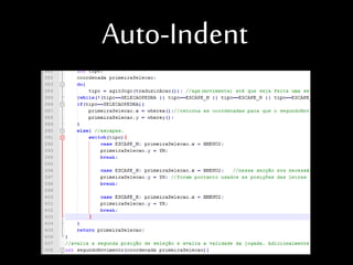 Auto-Indent

 